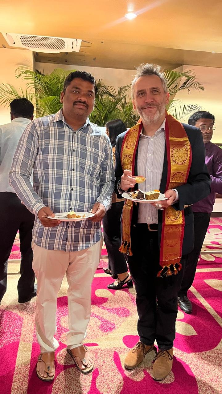 Mr. Gareth Wynn Owen, British Deputy High Commission